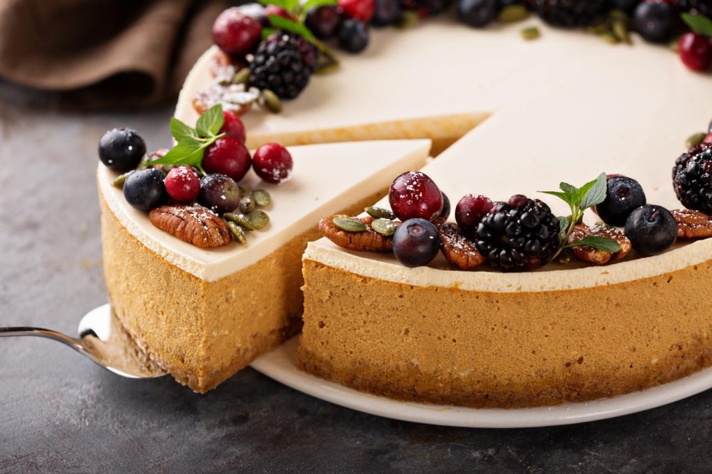 Torta fredda allo yogurt