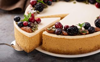Torta fredda allo yogurt