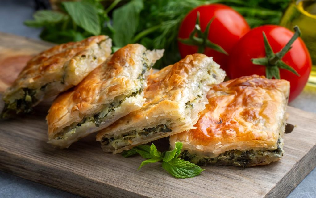 Torta greca