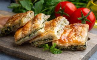 Torta greca