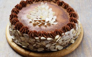Torta kinder bueno