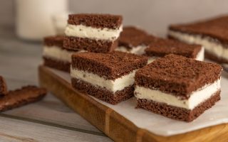 Torta kinder delice