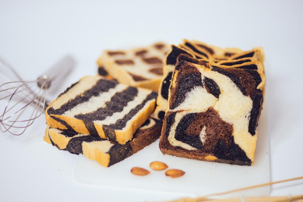 Torta marmorizzata