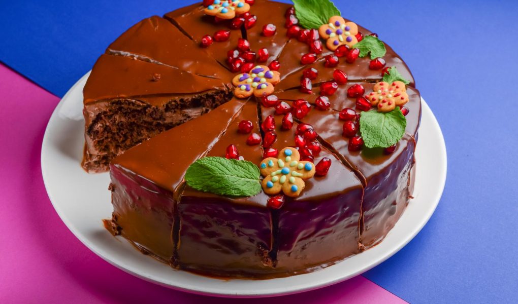 Torta menta e cioccolato