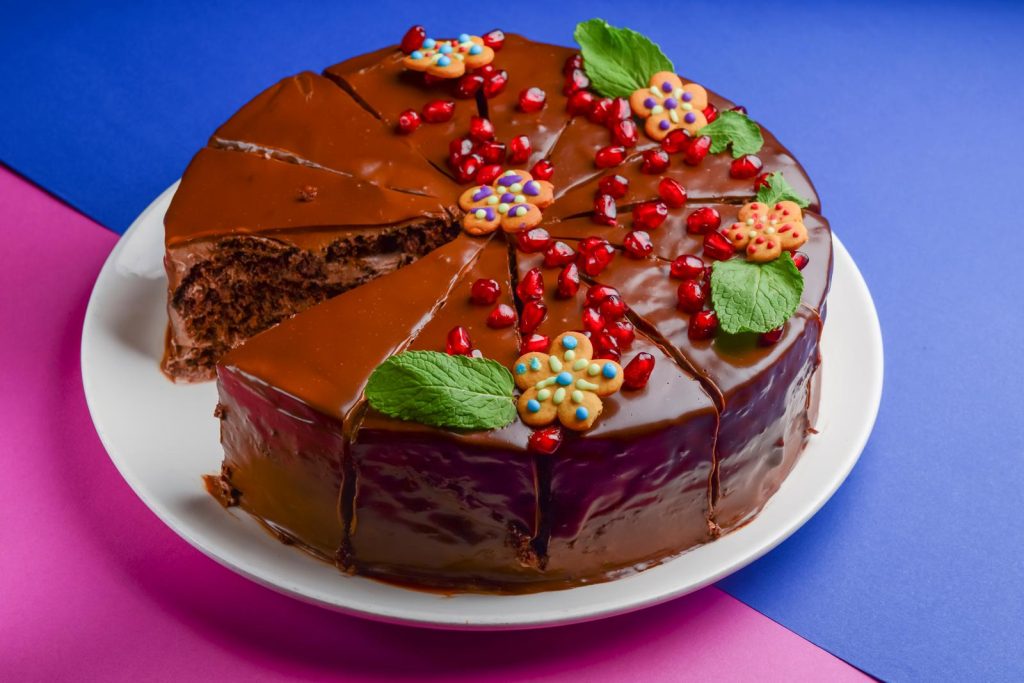 Torta menta e cioccolato
