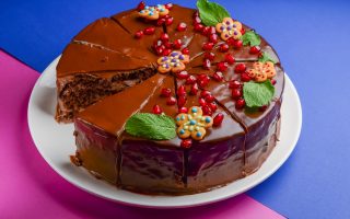Torta menta e cioccolato