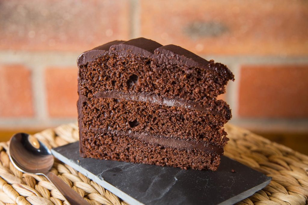 Torta morbida al cioccolato