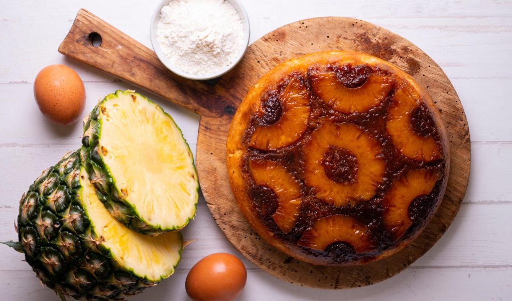 Torta rovesciata all'ananas