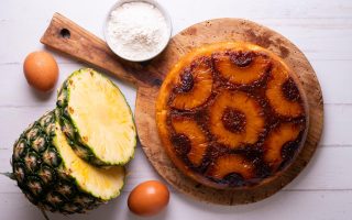 Torta rovesciata all'ananas