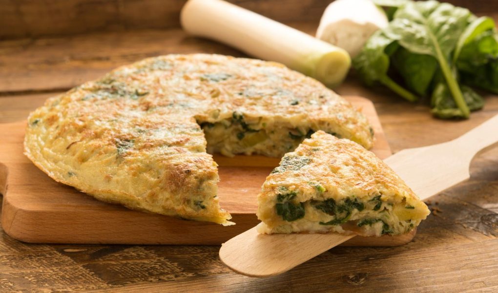 Torta salata con patate
