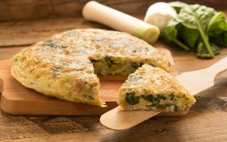 Torta salata con patate