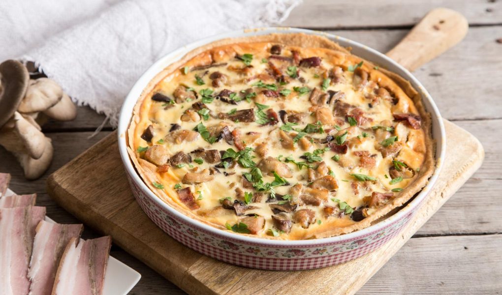 Torta salata vegetariana
