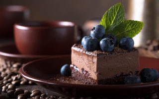 Torta senza glutine
