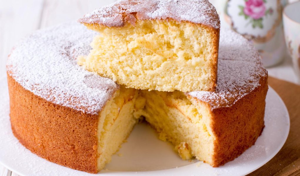 Torta senza uova