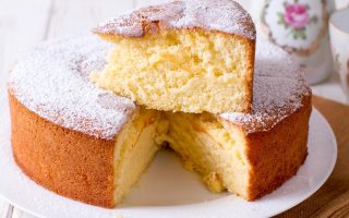 Torta senza uova