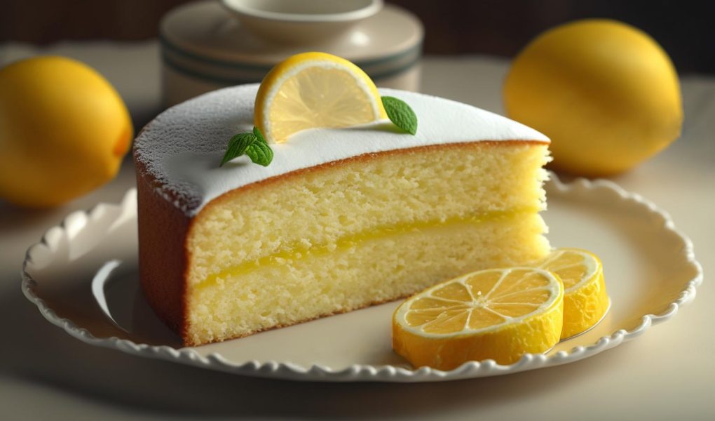 Torta soffice al limone