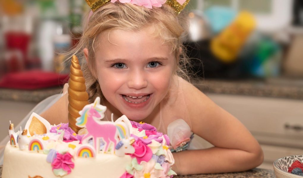 Torta unicorno