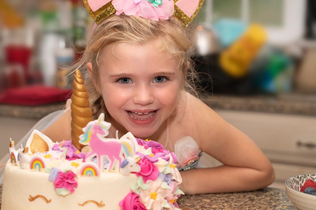 Torta unicorno