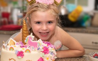Torta unicorno