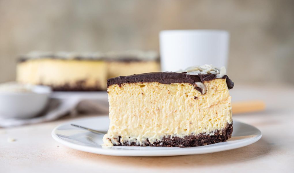 Torta yogurt e cioccolato