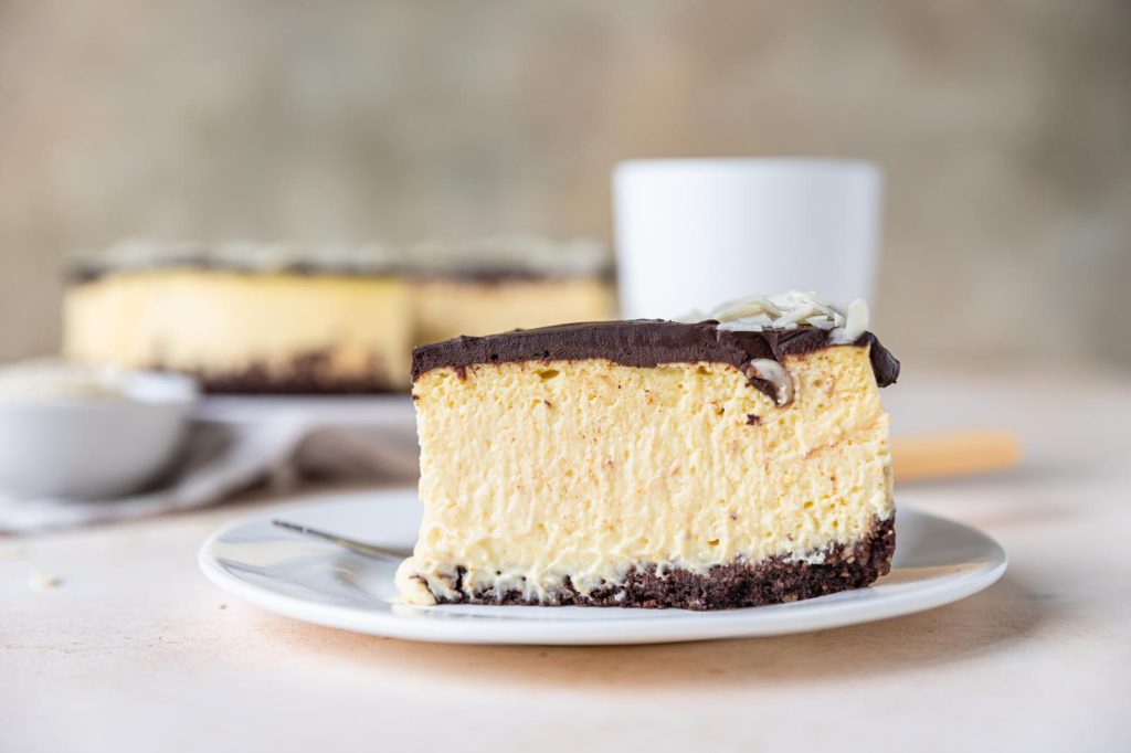Torta yogurt e cioccolato