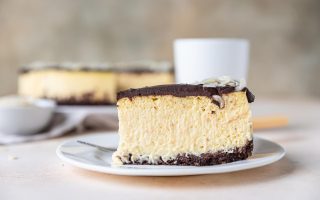 Torta yogurt e cioccolato