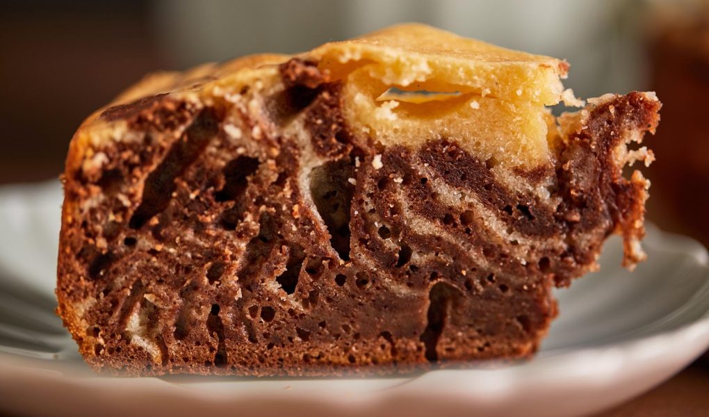 Torta zebrata