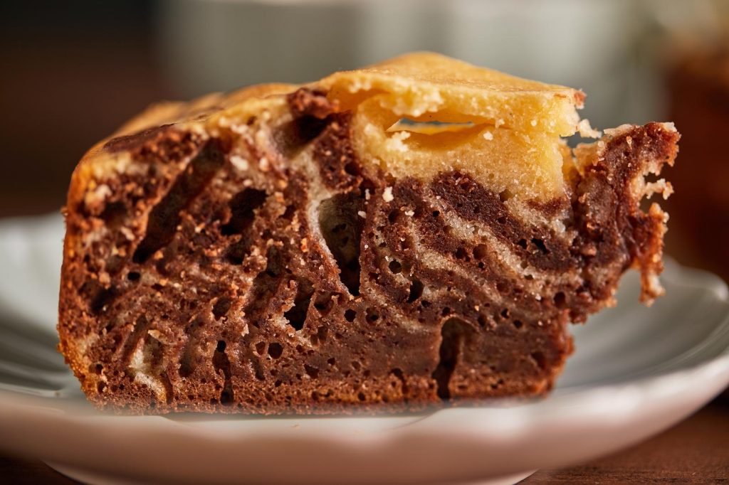 Torta zebrata