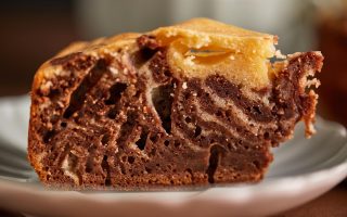 Torta zebrata