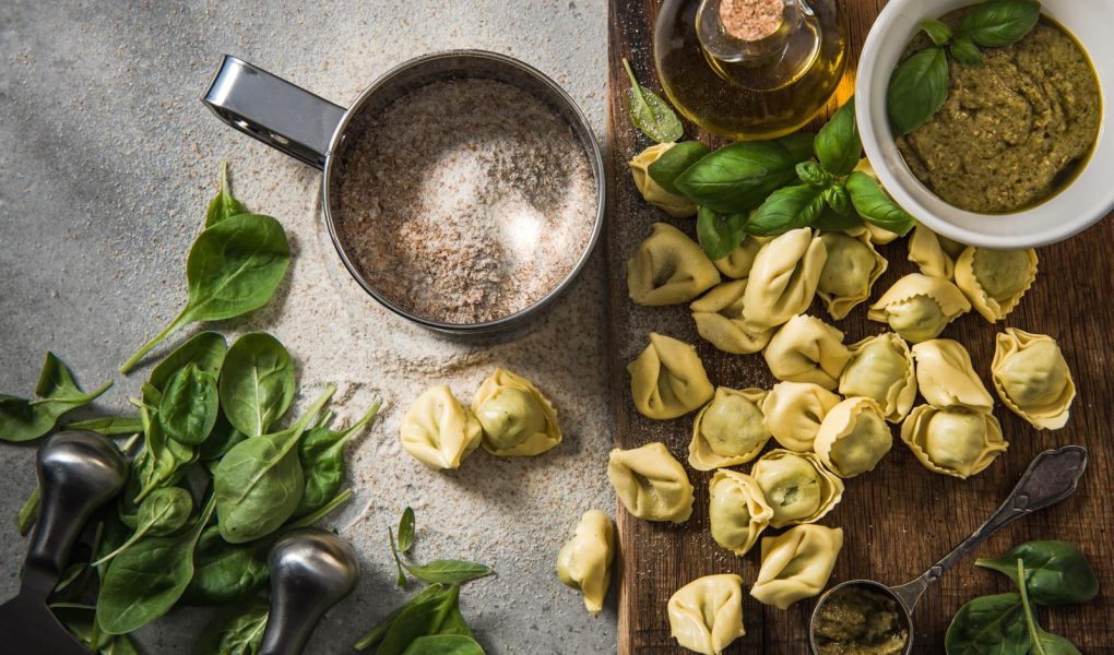 Tortellini in brodo
