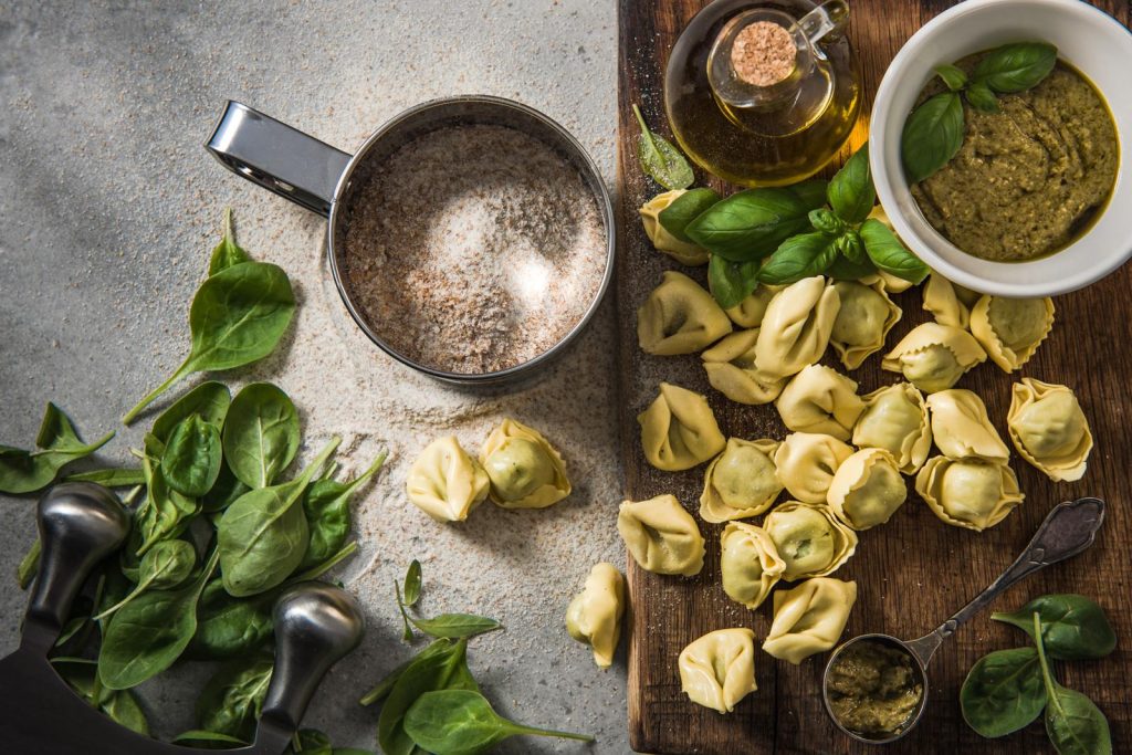 Tortellini in brodo