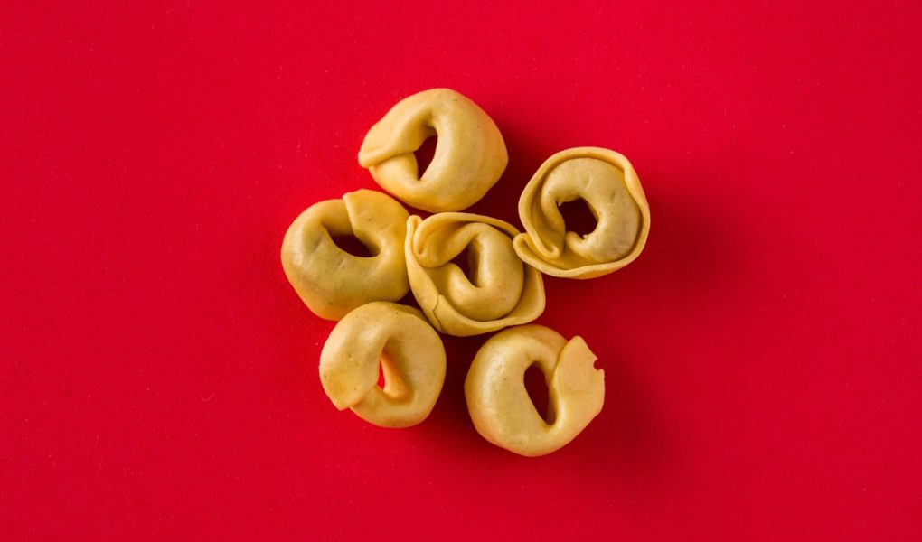 Tortellini ricotta e spinaci