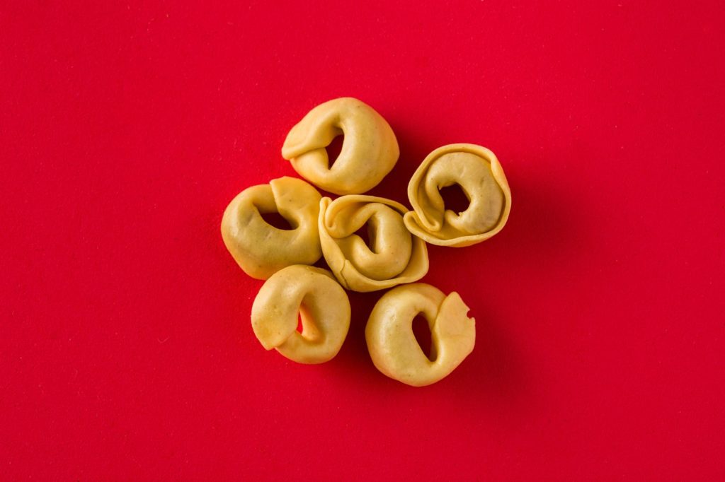Tortellini ricotta e spinaci