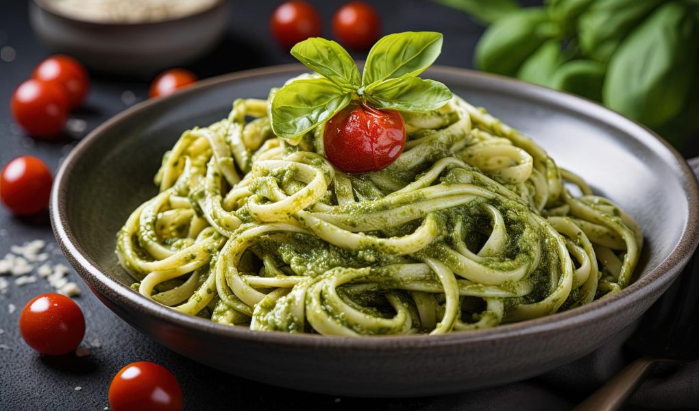 Trenette al pesto
