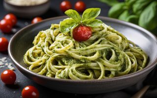 Trenette al pesto