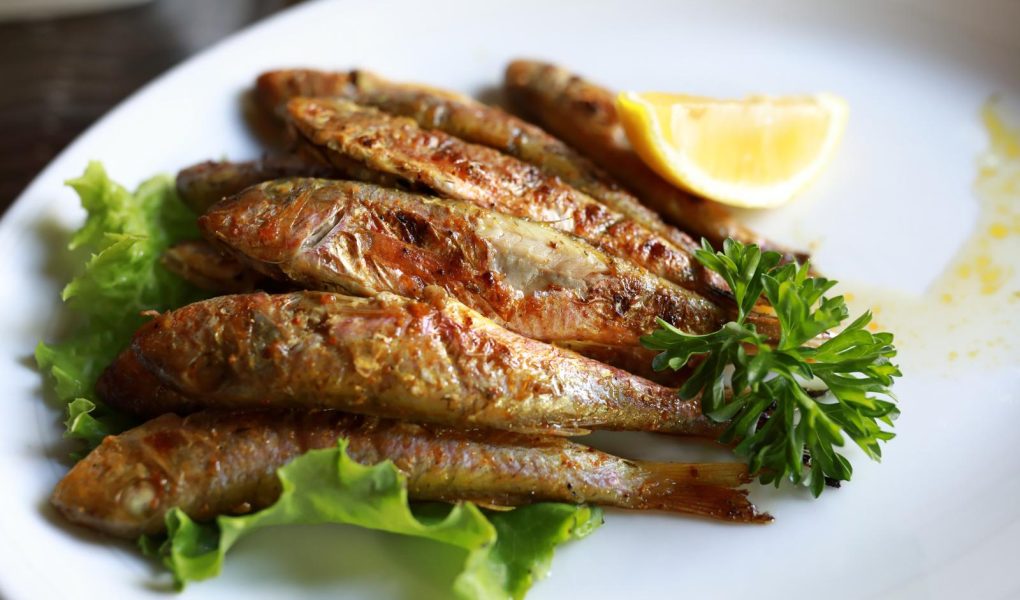 Triglie al forno