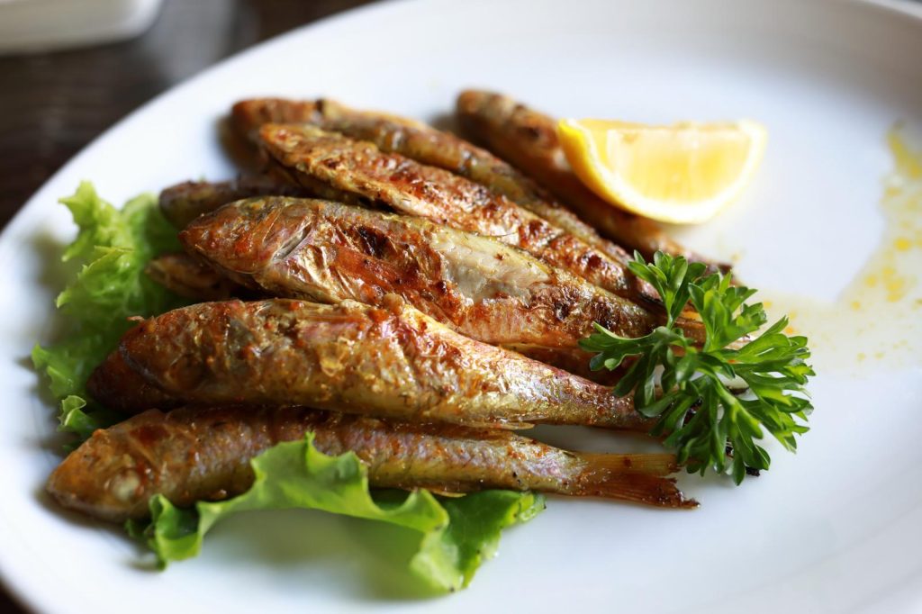 Triglie al forno