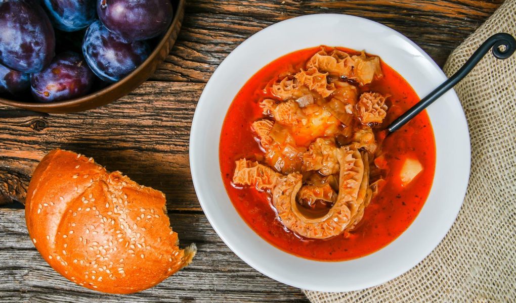Trippa alla parmigiana