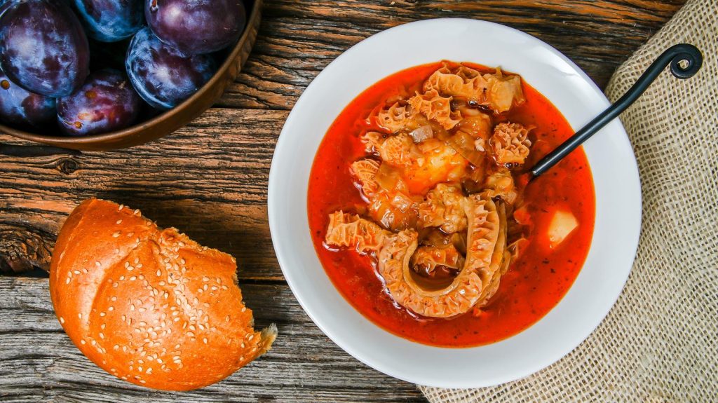 Trippa alla parmigiana