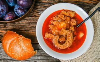 Trippa alla parmigiana