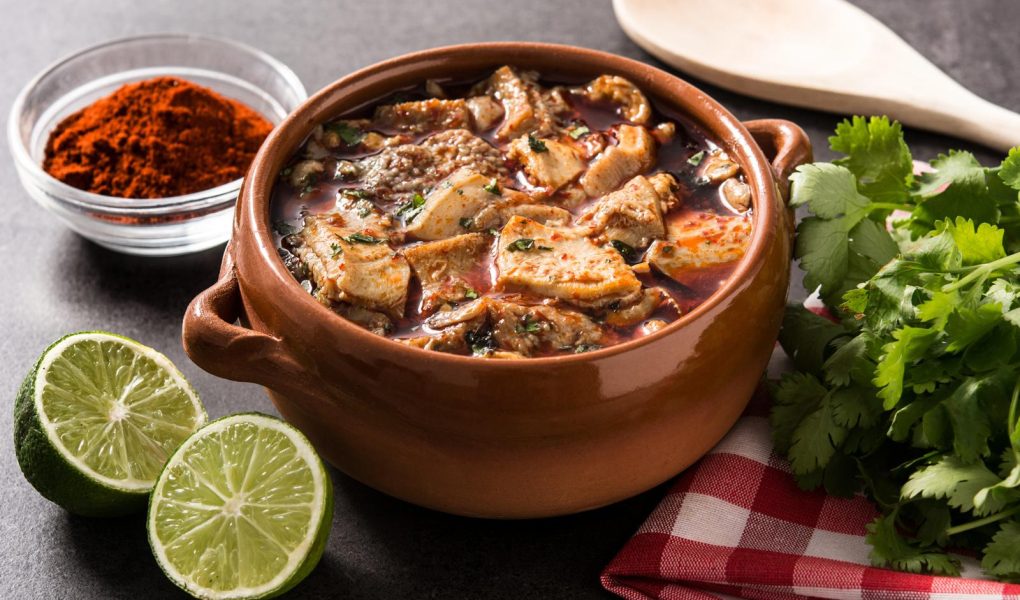 Trippa con fagioli