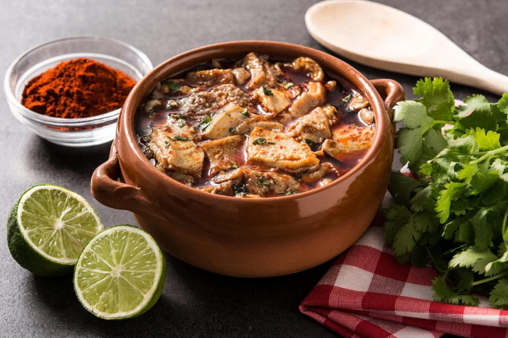 Trippa con fagioli