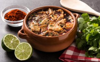 Trippa con fagioli