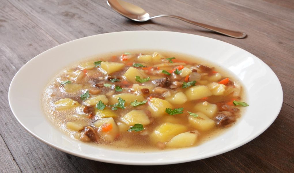 Vellutata di patate