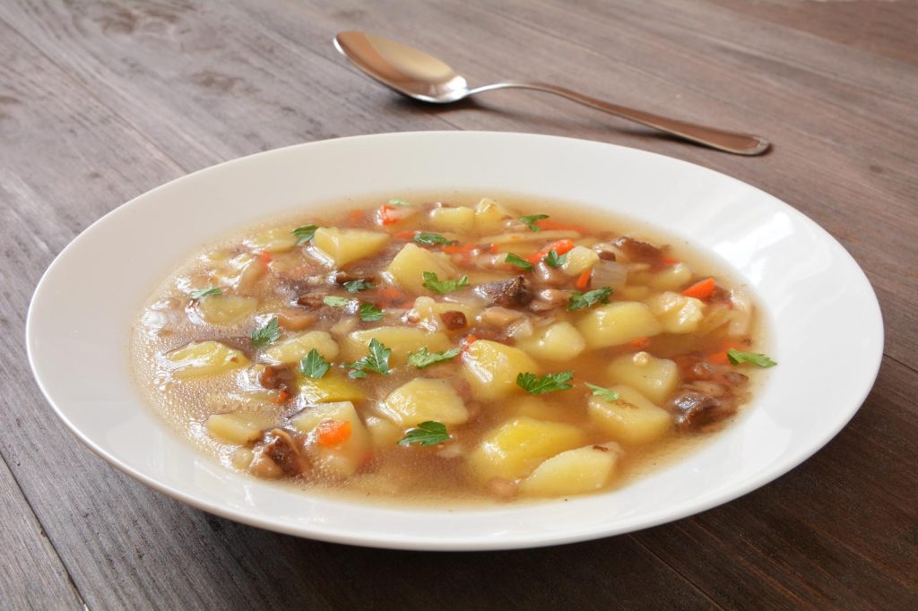Vellutata di patate