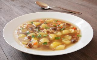 Vellutata di patate