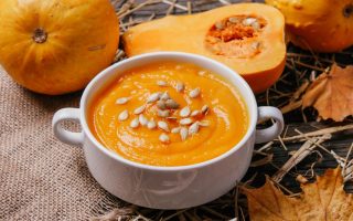 Vellutata di zucca e carote