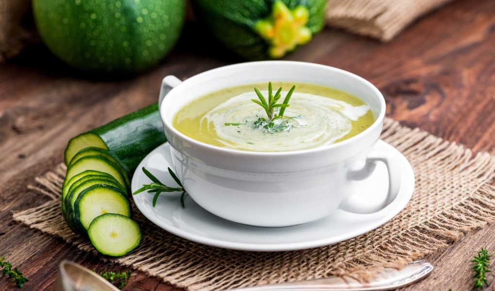 Vellutata di zucchine