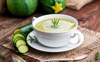 Vellutata di zucchine