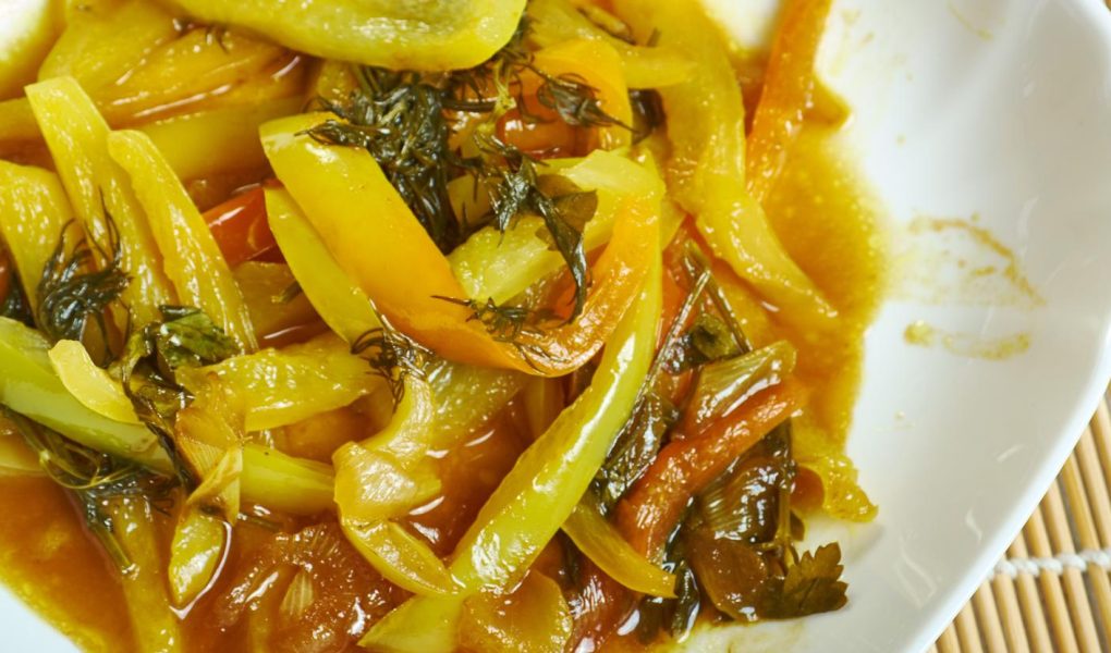Zucchine in agrodolce